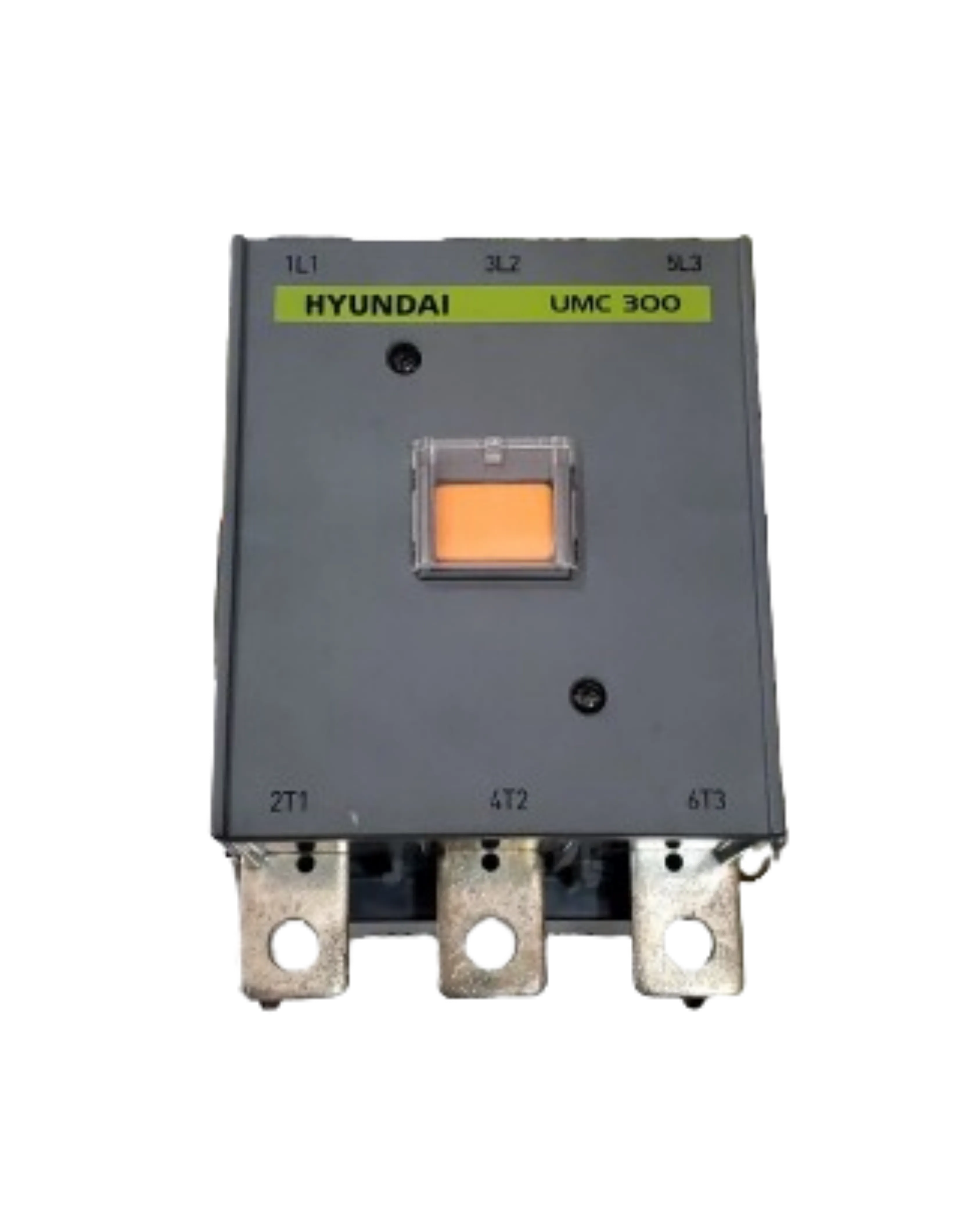 Hyundai UMC300 Magnetic Contactor, 3-Pole 300A, 440V Coil — Hyundai Drives – Motors – Circuits Protection
